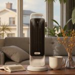 GearUP XH-2001 2000W Room Heater With Auto Rotating Function